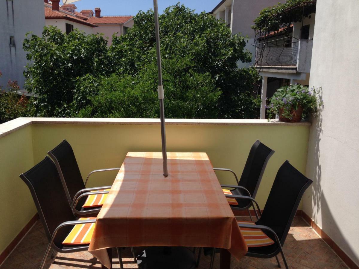 Apartment Leo Rovinj Exteriör bild